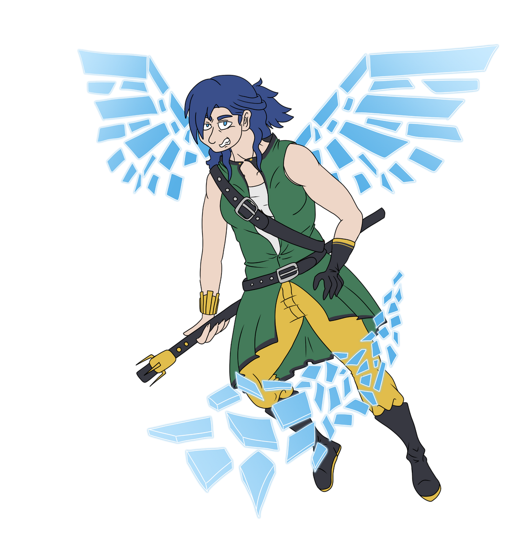 HxH SI in Greed Island Outfit HxH SI in Greed Island Outfit