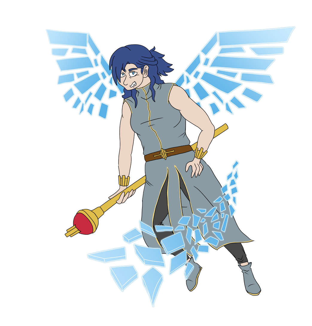 HxH SI in Heaven's Arena Outfit HxH SI in Heaven's Arena Outfit