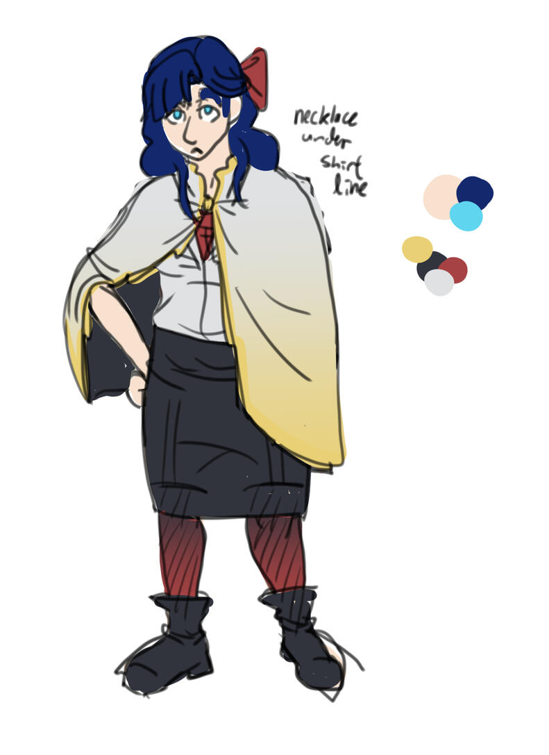 + cape