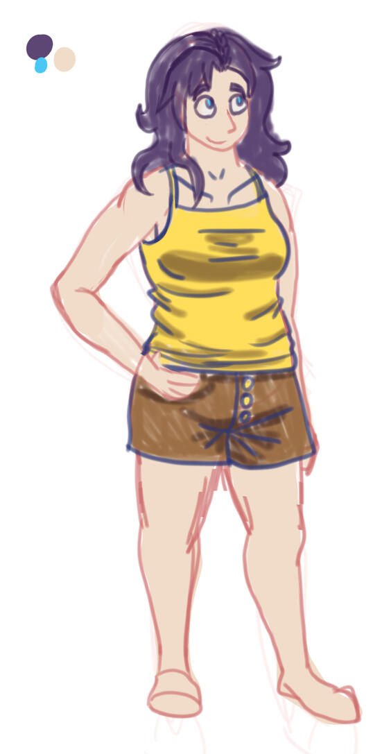 Original Outfit w/o jacket